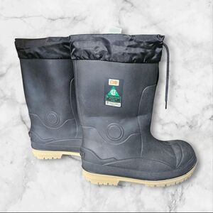 Baffin Titan Men Steel Toe Safety Work Boots Sz 12 Black Waterproof CSA EH Insul